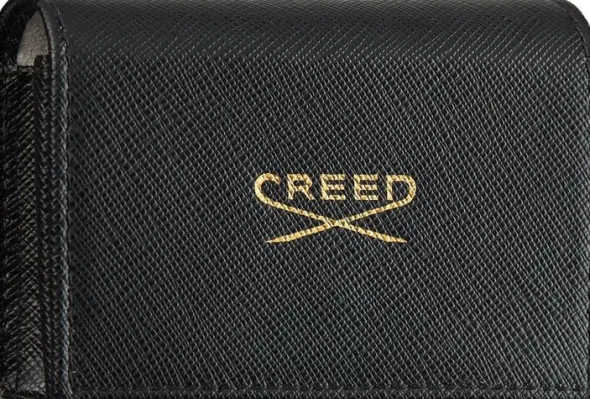 Men's Leather Sample Wallet Black EdP 13,6 ml