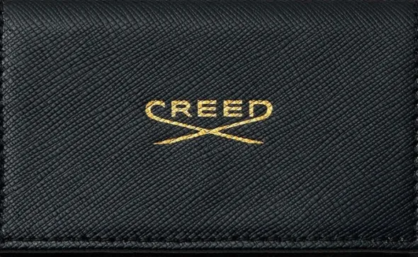 Men's Leather Sample Wallet Black EdP 13,6 ml
