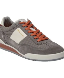 MENS SHOE DOVER GREY NYLON MIX
