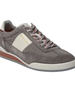 MENS SHOE DOVER GREY NYLON MIX