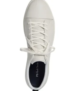 MENS SHOE LEE WHITE TAPE