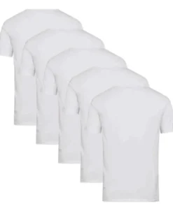 MEN T SHIRT 5 PACK