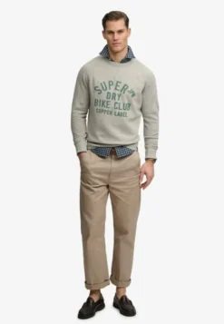 MERCHANT VINTAGE PRINT SWEAT