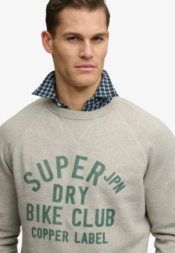 MERCHANT VINTAGE PRINT SWEAT