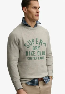 MERCHANT VINTAGE PRINT SWEAT