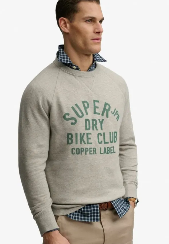 MERCHANT VINTAGE PRINT SWEAT