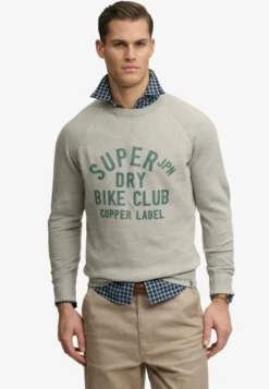 MERCHANT VINTAGE PRINT SWEAT