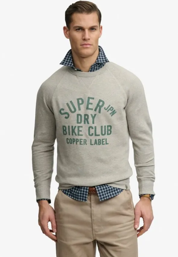 MERCHANT VINTAGE PRINT SWEAT