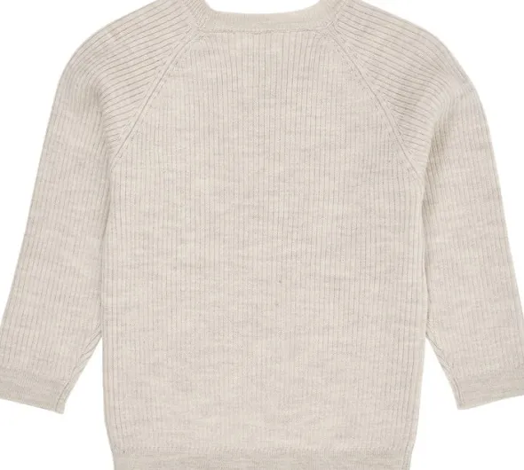 MERINO CLASSIC RIB BLOUSE