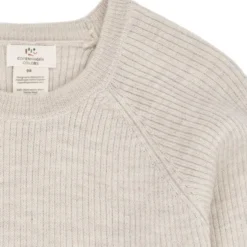 MERINO CLASSIC RIB BLOUSE