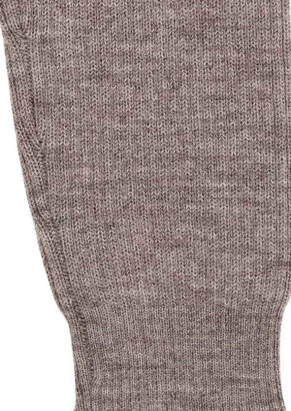 MERINO CLASSIC RIB LEGGINGS W. DRAW