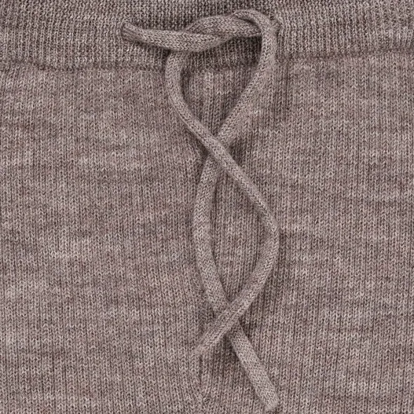 MERINO CLASSIC RIB LEGGINGS W. DRAW