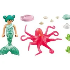 Mermaid with Colour-Chang