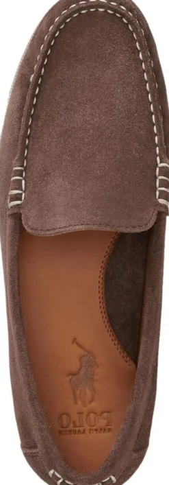 Merton Suede Venetian Loafer