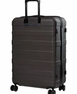 META Dark Brown Suitcase L