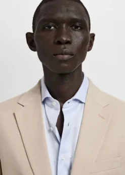 Milan slim-fit suit jacket