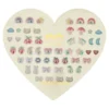 Mimi & Lula - Ørestickers 25 par - Mixed Earrings