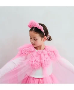 Mimi & Lula - Kappe - Pink Flower