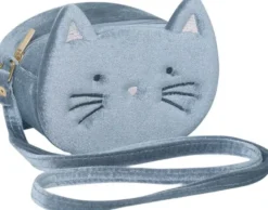 Mimi & Lula - Skuldertaske - Grey Kitty Cat