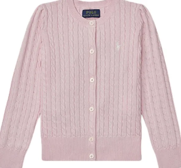 Mini-Cable Cotton Cardigan