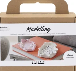 Mini DIY Kit Modellering, Skål
