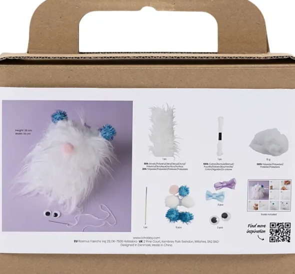 Mini DIY Kit Syning, Monster