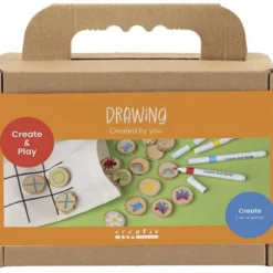 Mini DIY Kit Tegning