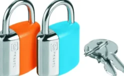 Mini Key Twin Padlocks