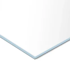 Mirror - Sky Blue Wood