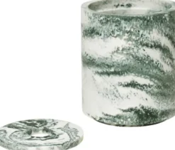 Mist Container - Emerald Off-white