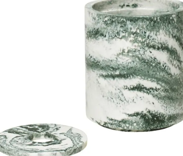 Mist Container - Emerald Off-white
