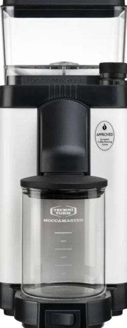 Moccamaster KM5 Burr Grinder Matt White