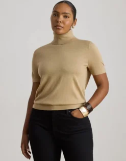 MODAL SILK NYLON-SWEATER-PULLOVER