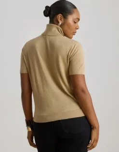 MODAL SILK NYLON-SWEATER-PULLOVER