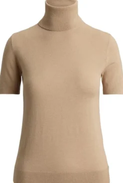 MODAL SILK NYLON-SWEATER-PULLOVER