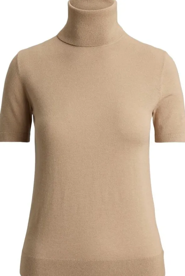 MODAL SILK NYLON-SWEATER-PULLOVER