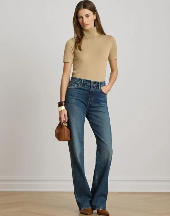 MODAL SILK NYLON-SWEATER-PULLOVER