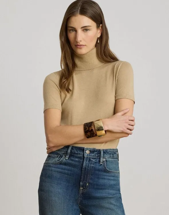 MODAL SILK NYLON-SWEATER-PULLOVER