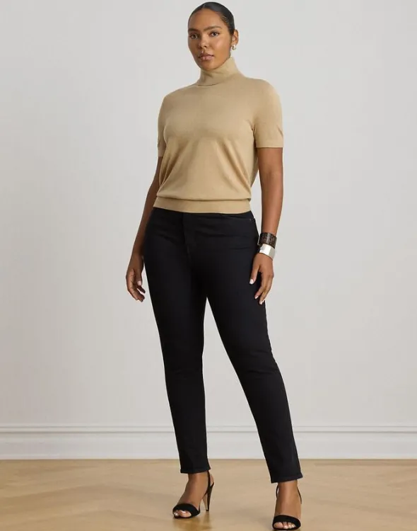 MODAL SILK NYLON-SWEATER-PULLOVER