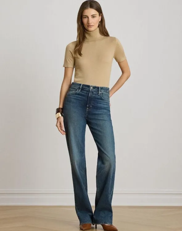 MODAL SILK NYLON-SWEATER-PULLOVER