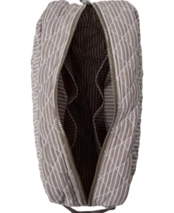 Moira 2 toilettaske Fossil Stripe Large