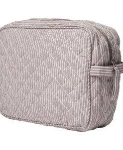 Moira 2 toilettaske Fossil Stripe Large