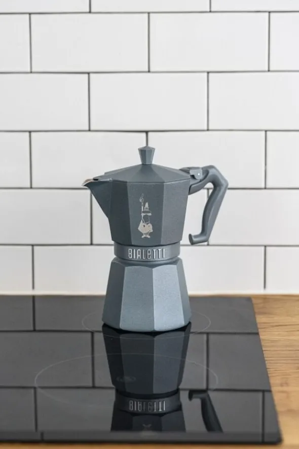Moka Exclusive espressokande, 6 kop Induction Bialetti