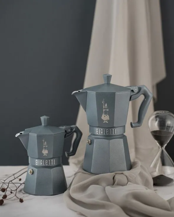 Moka Exclusive espressokande, 6 kop Induction Bialetti