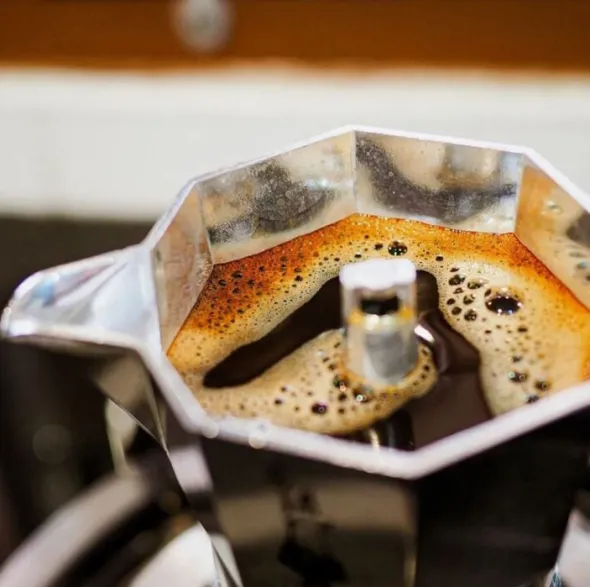 Moka Exclusive espressokande, 6 kop Bialetti