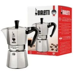 Moka Express espressokande, 12 kop Bialetti