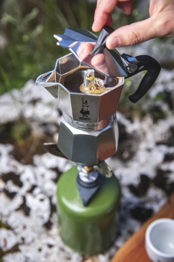 Moka Express espressokande, 12 kop Bialetti