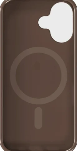 Mono Case Magsafe iPhone 16 Chocolate/Beige