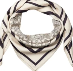 Monogram Scarf