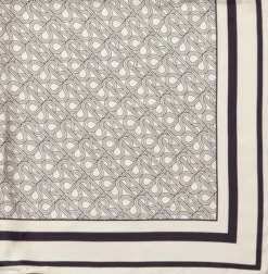 Monogram Scarf
